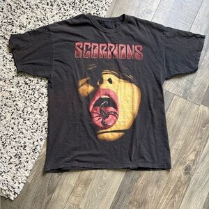 Black Scorpions Graphic T-Shirt